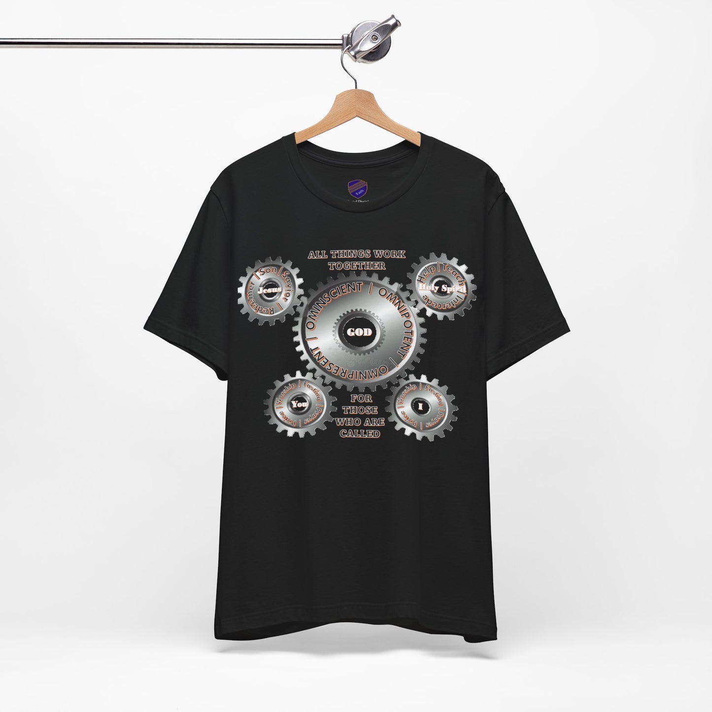 Spiritual Engineering - Faith - Inspired Unisex Jersey Short Sleeve Tee