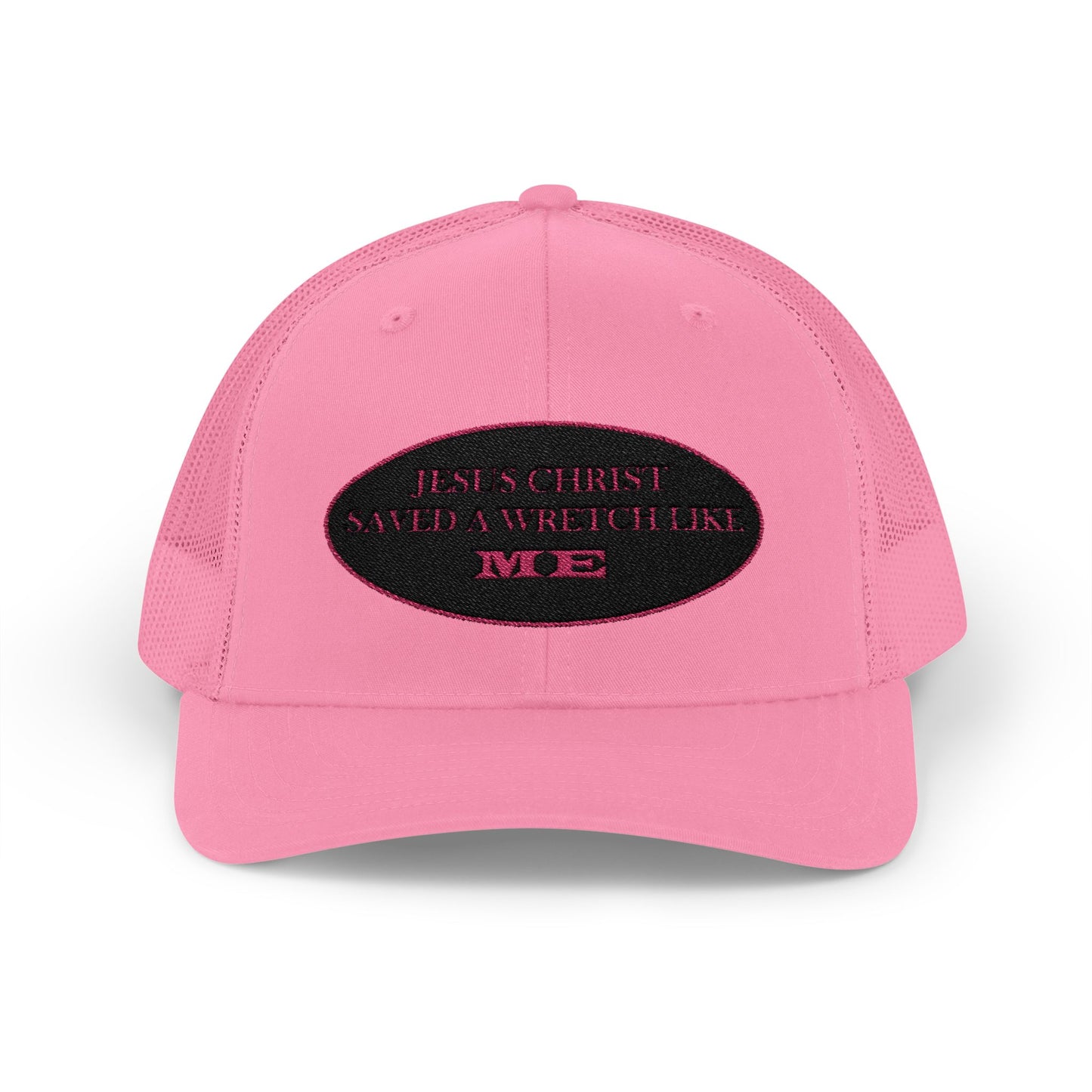 Saved Wretch (BP) - Faith - Inspired - Stylish Snapback Trucker Cap
