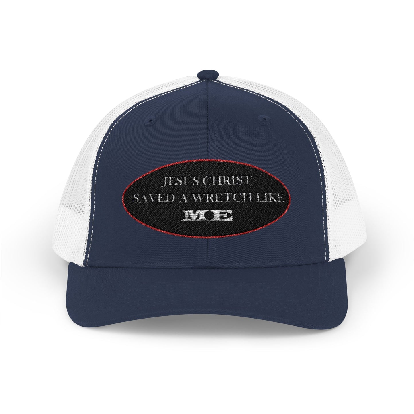 Saved Me (BWR) - Faith - Inspired - Snapback Trucker Cap