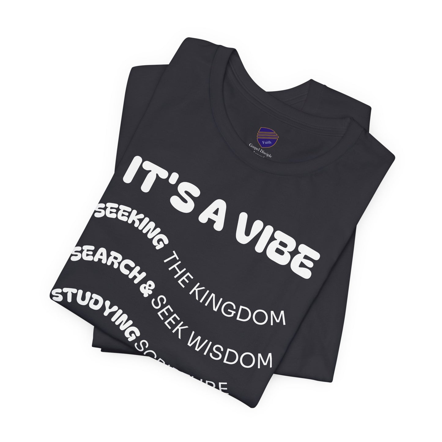 Spiritual Vibe Tee - Faith - Inspired Unisex Tee