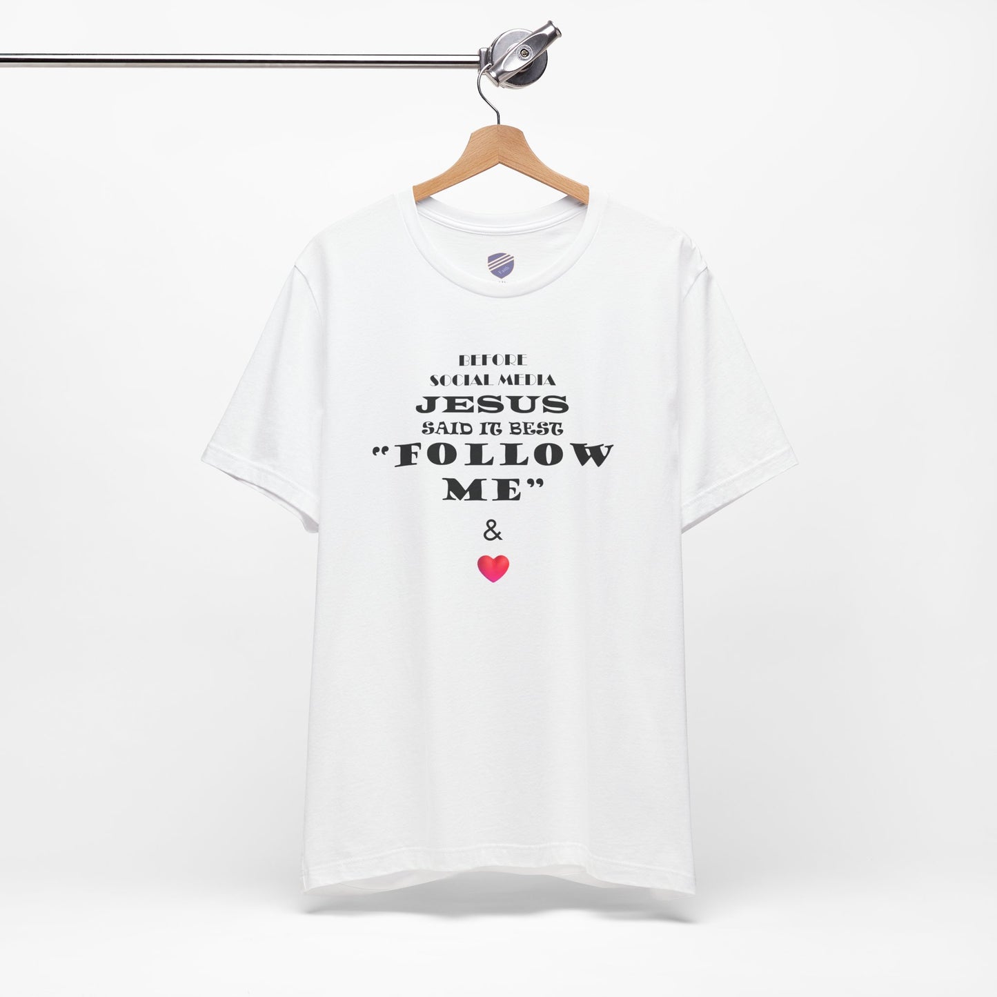 Original Follow Me - Faith - Inspired Unisex Tee