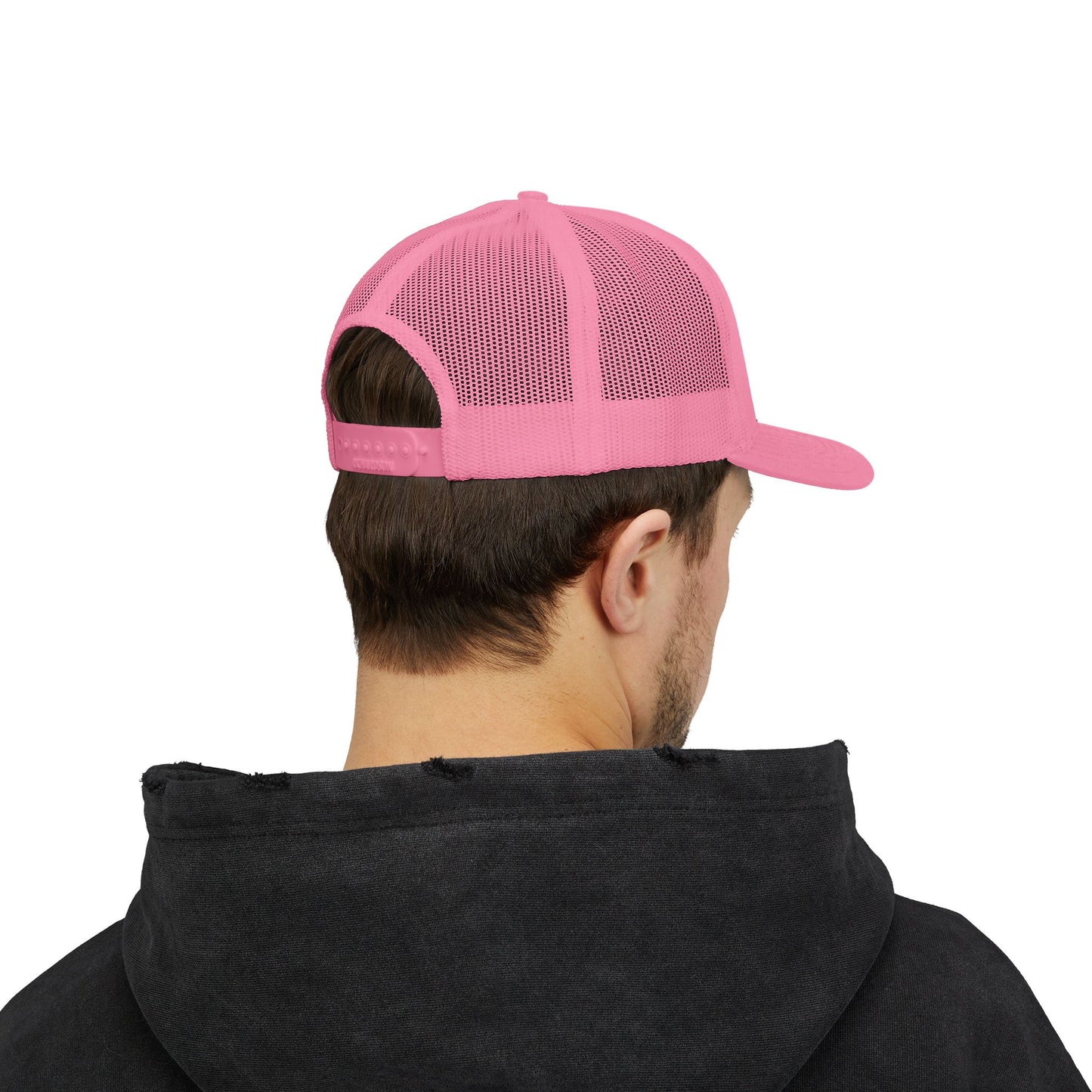 Saved Wretch (BP) - Faith - Inspired - Stylish Snapback Trucker Cap