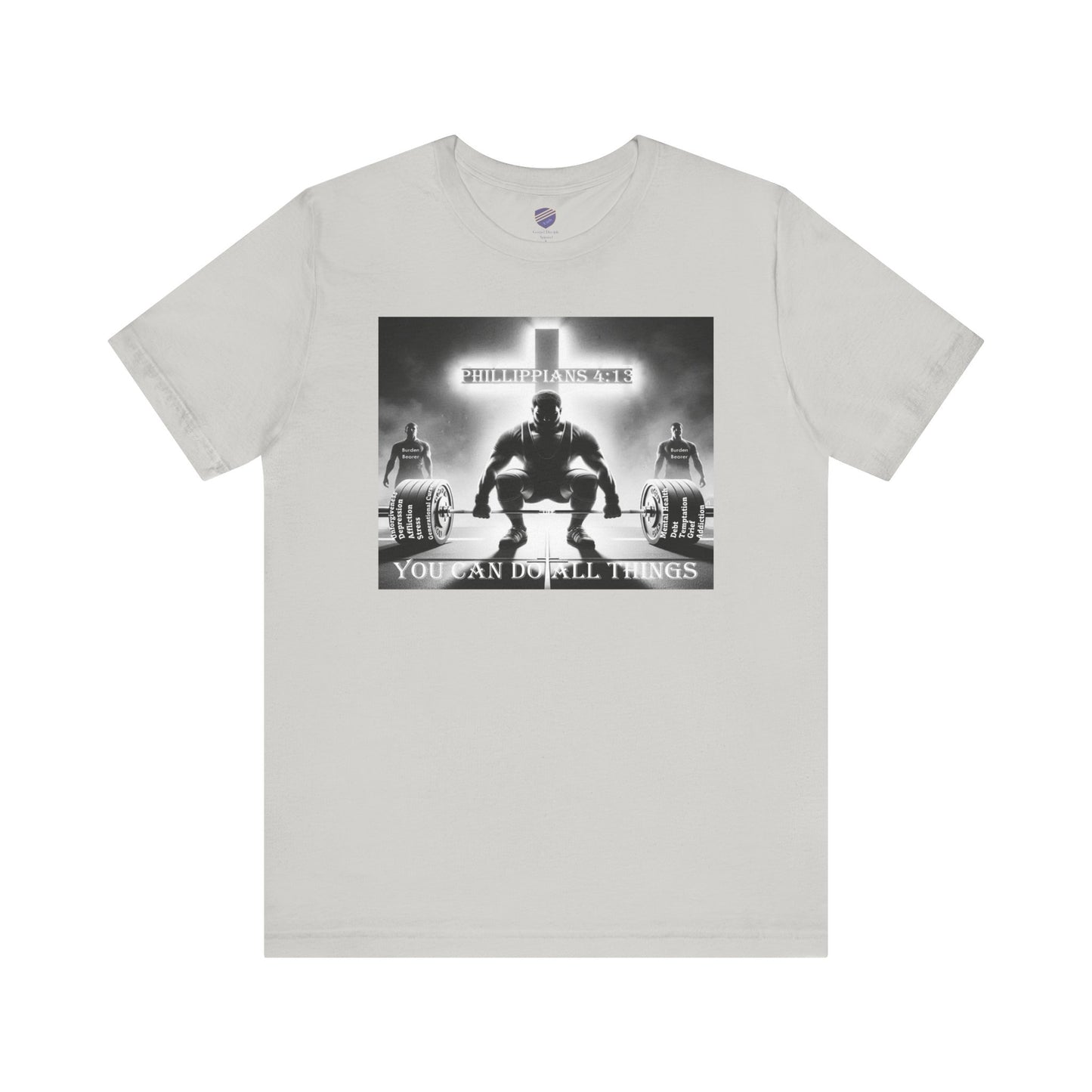 Can Do Strength - Faith - Inspired T-Shirt with Motivational Design
