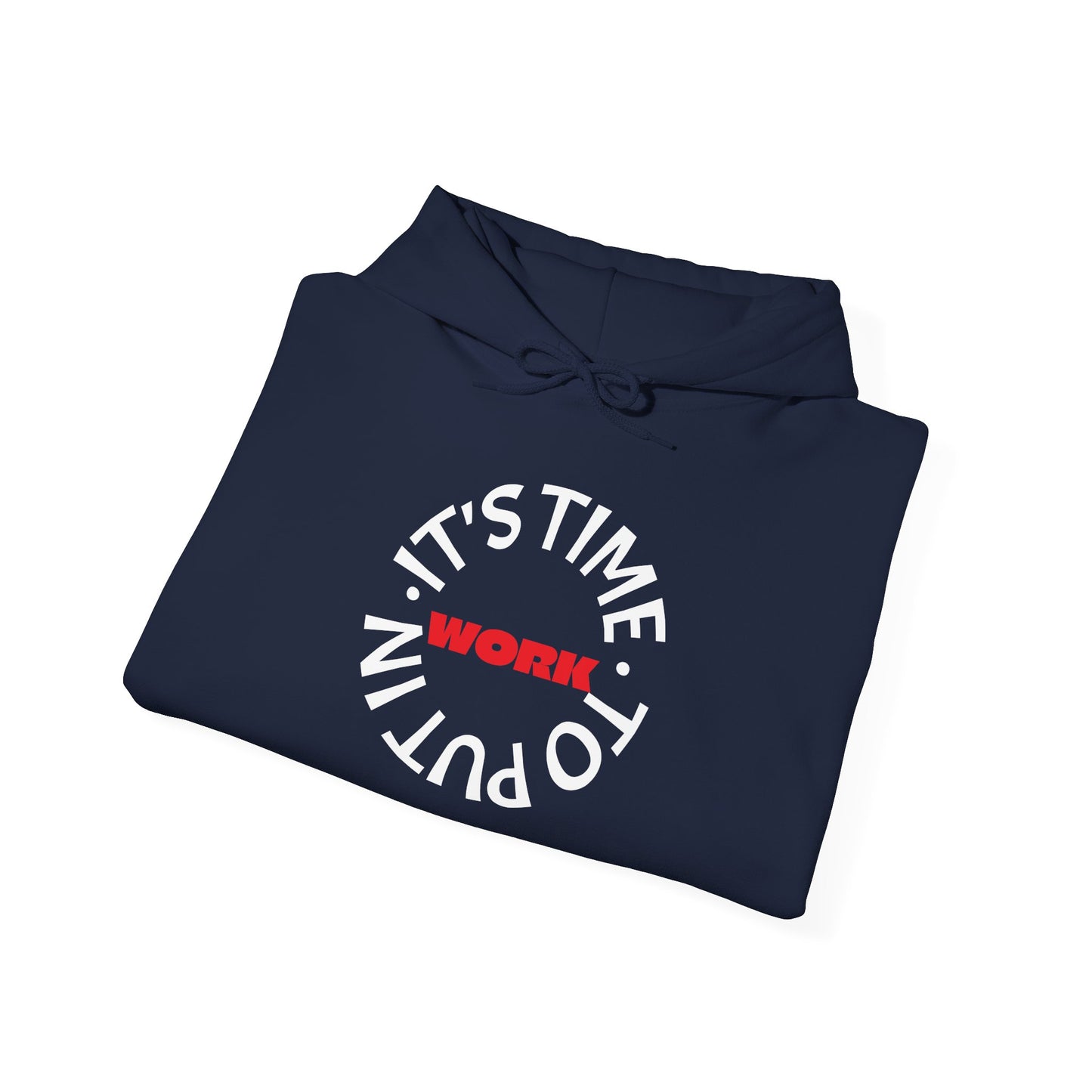 Put In the Work - Faith - Inspired Unisex Heavy Blend Hooded Pullover