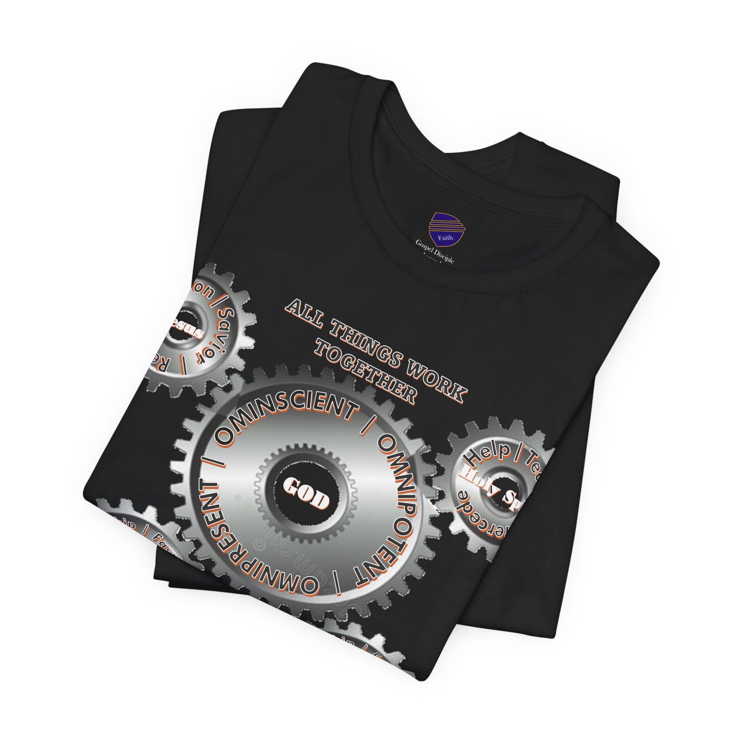 Spiritual Engineering - Faith - Inspired Unisex Jersey Short Sleeve Tee