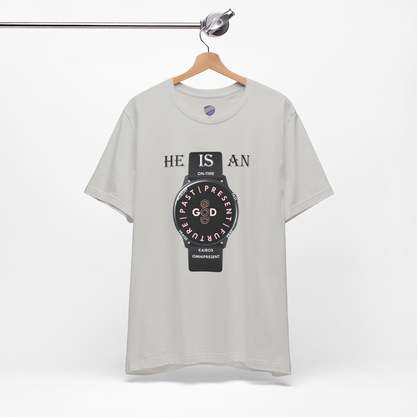 On-Time God - Faith - Inspired Unisex Jersey Short Sleeve Tee