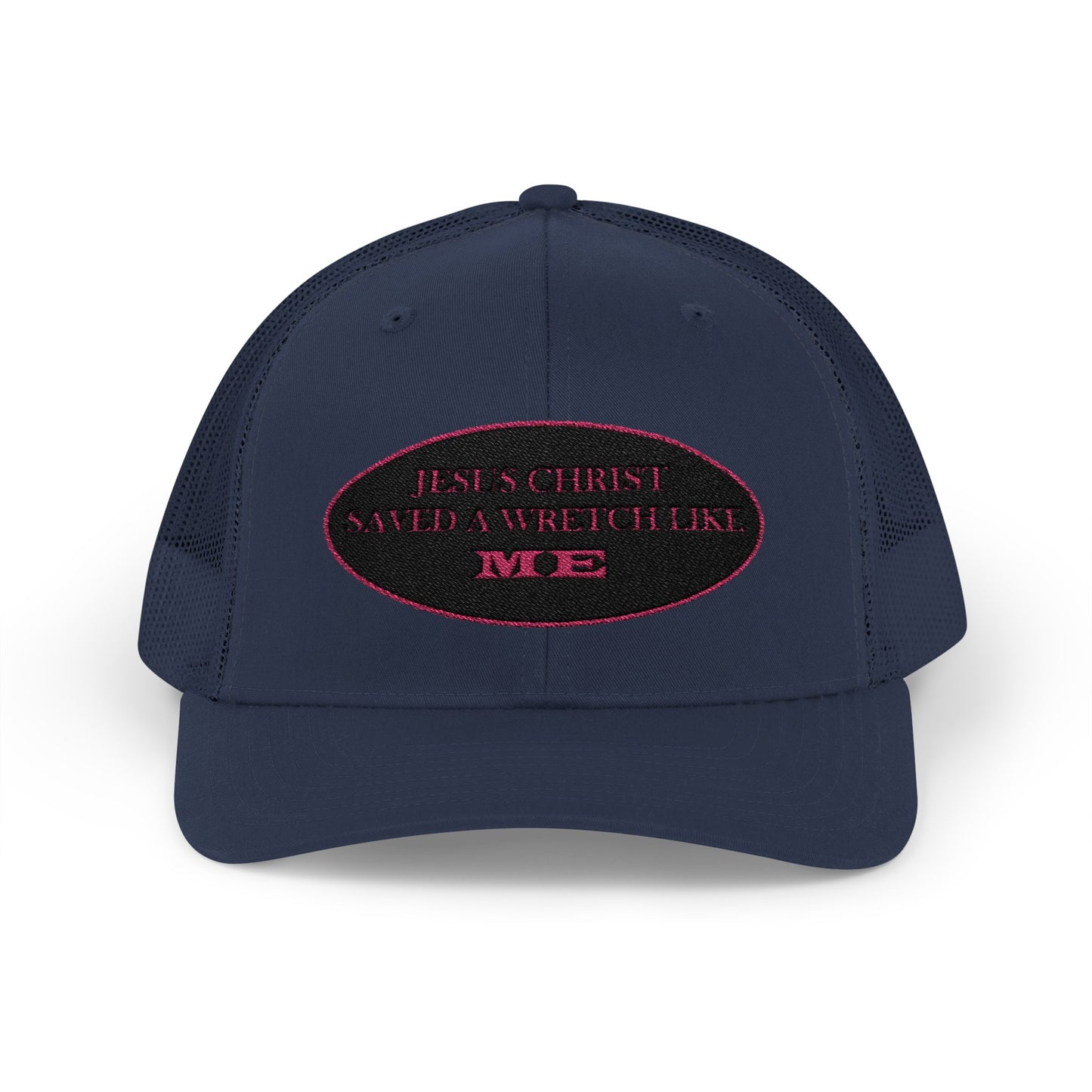Saved Wretch (BP) - Faith - Inspired - Stylish Snapback Trucker Cap