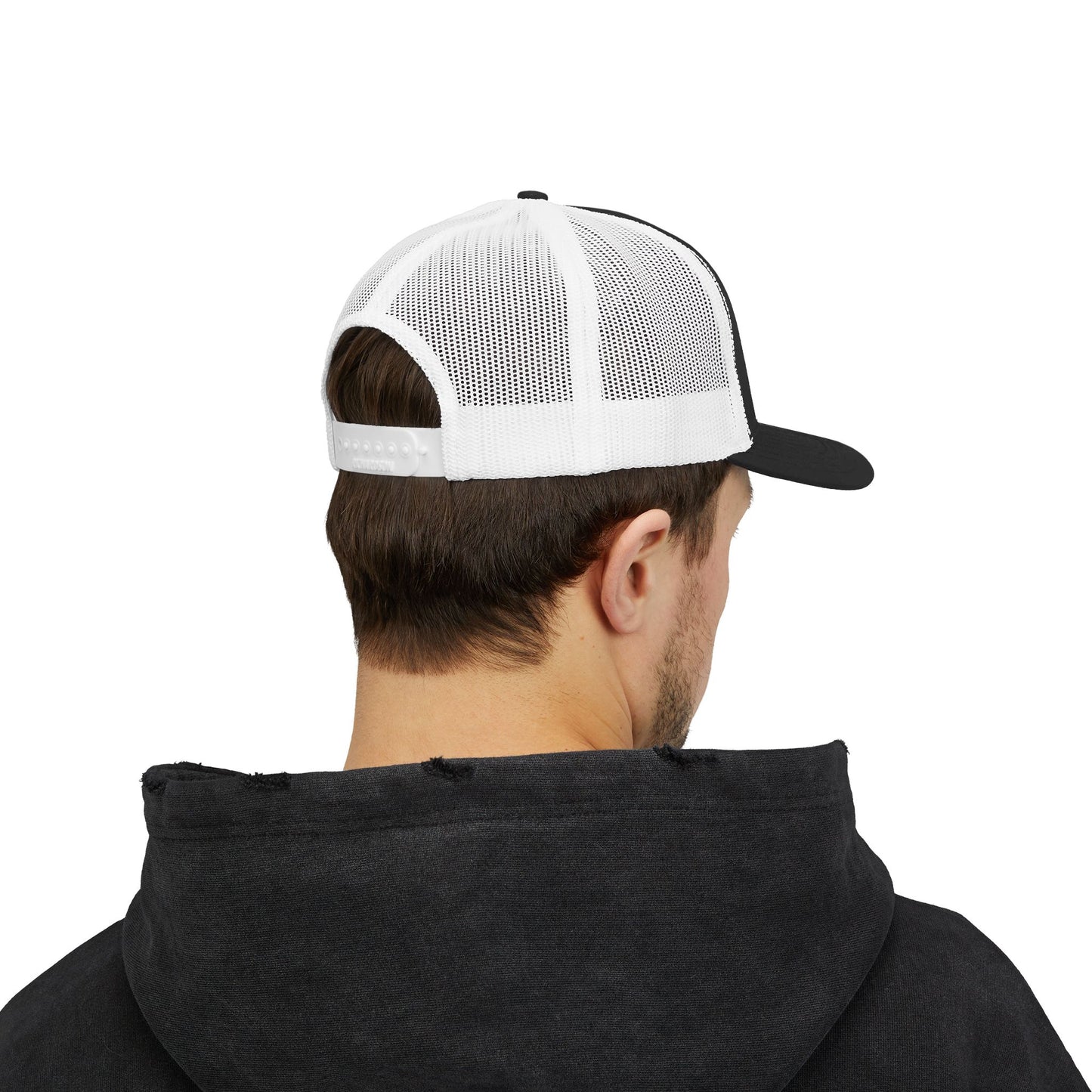 Saved Wretch (BP) - Faith - Inspired - Stylish Snapback Trucker Cap