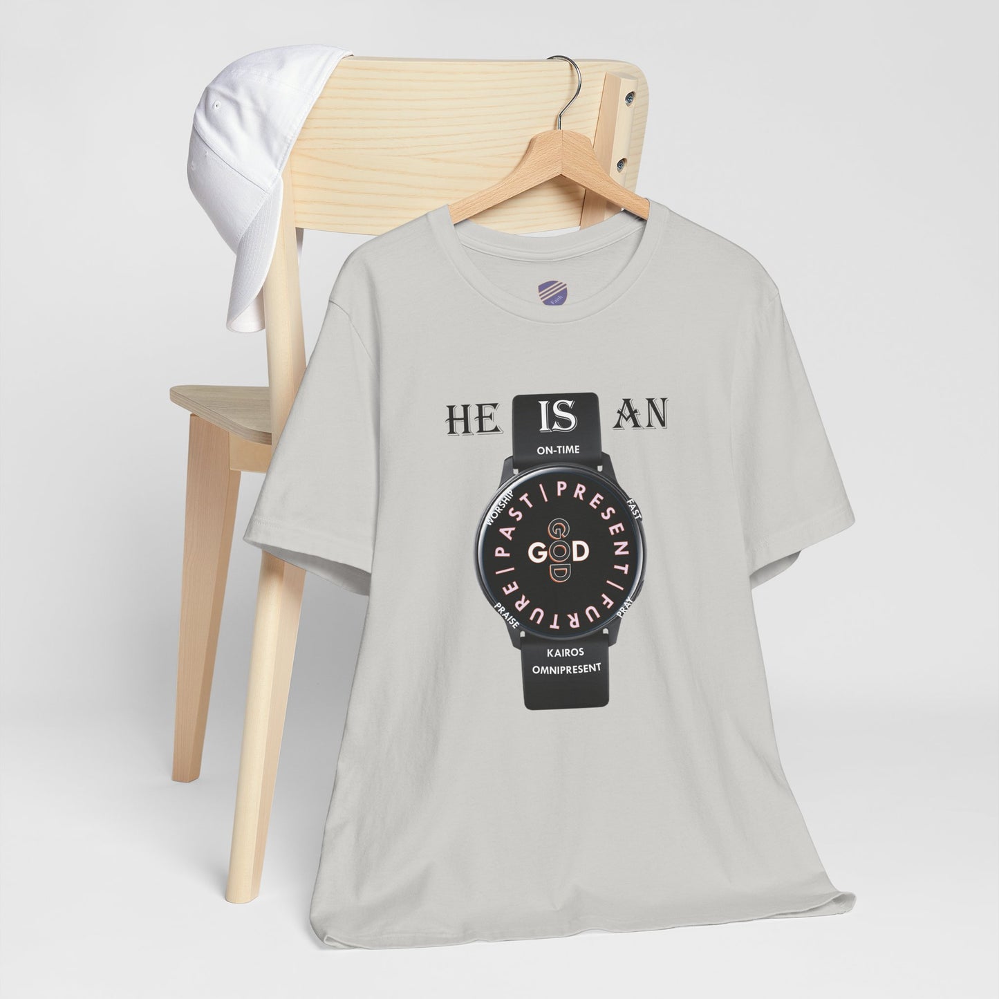 On-Time God - Faith - Inspired Unisex Jersey Short Sleeve Tee