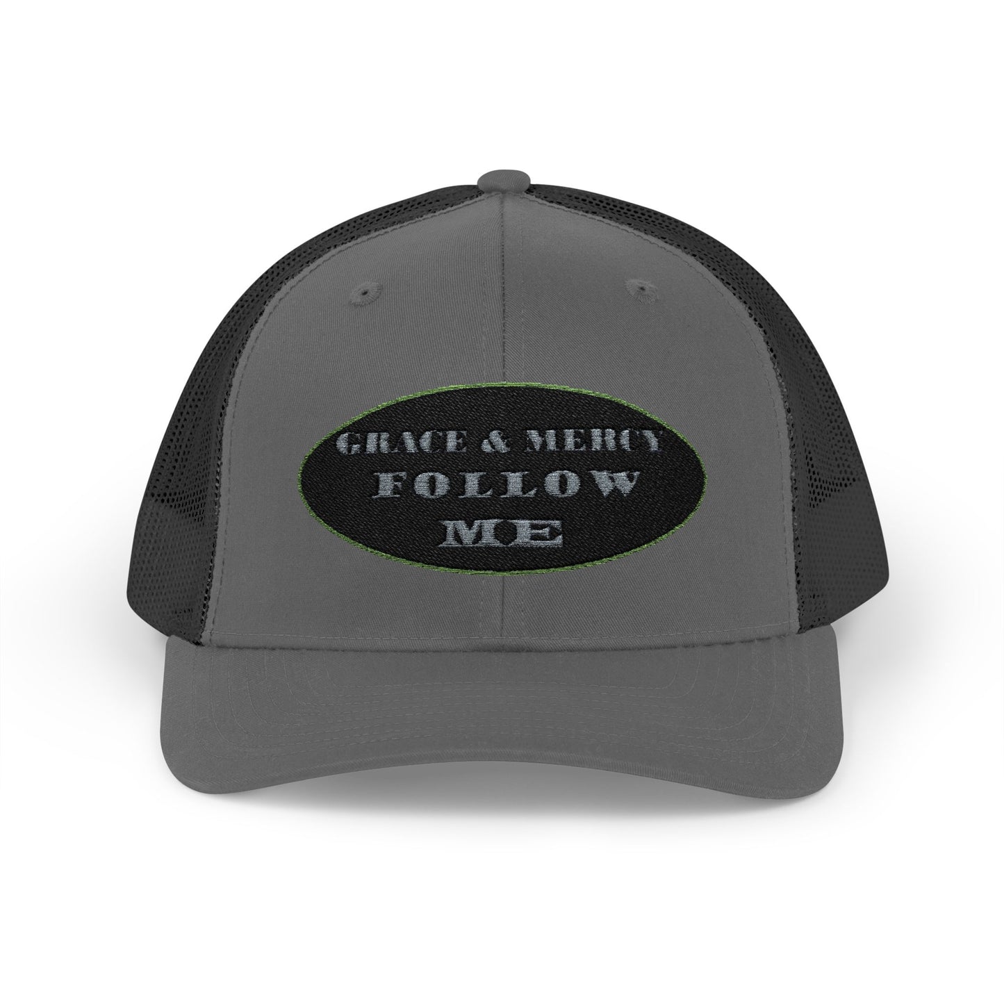 Grace & Mercy (B&G) - Faith - Inspired - Snapback Trucker Cap