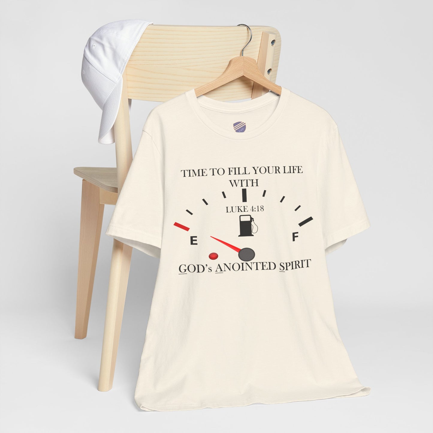 Fill Up - Faith - Inspired Unisex Tee
