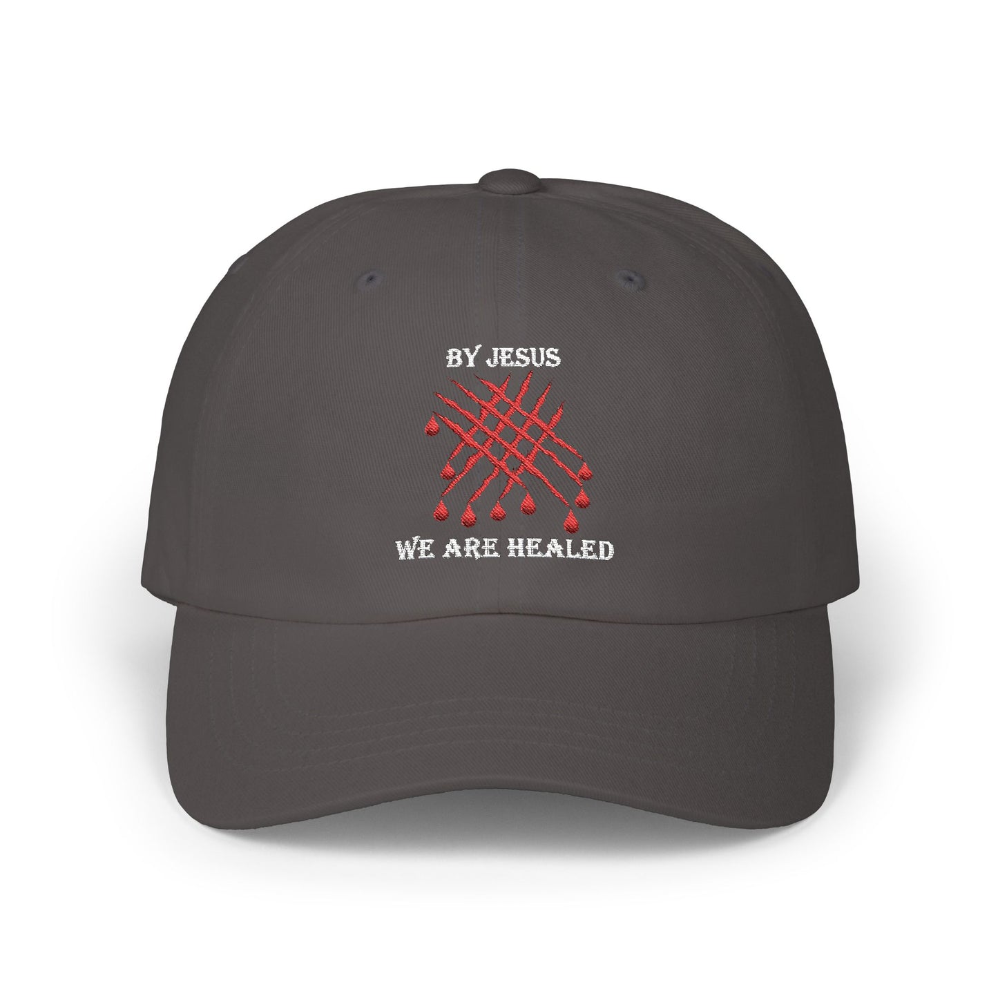 Stripes - Faith - Inspired - Classic Dad Cap