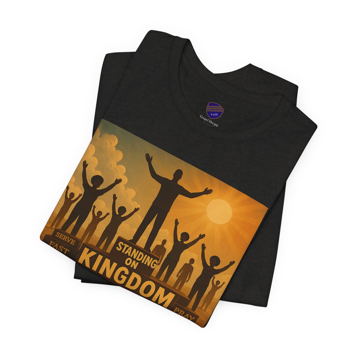 Kingdom Business - Faith - Inspired Unisex Jersey Short Sleeve Shirt