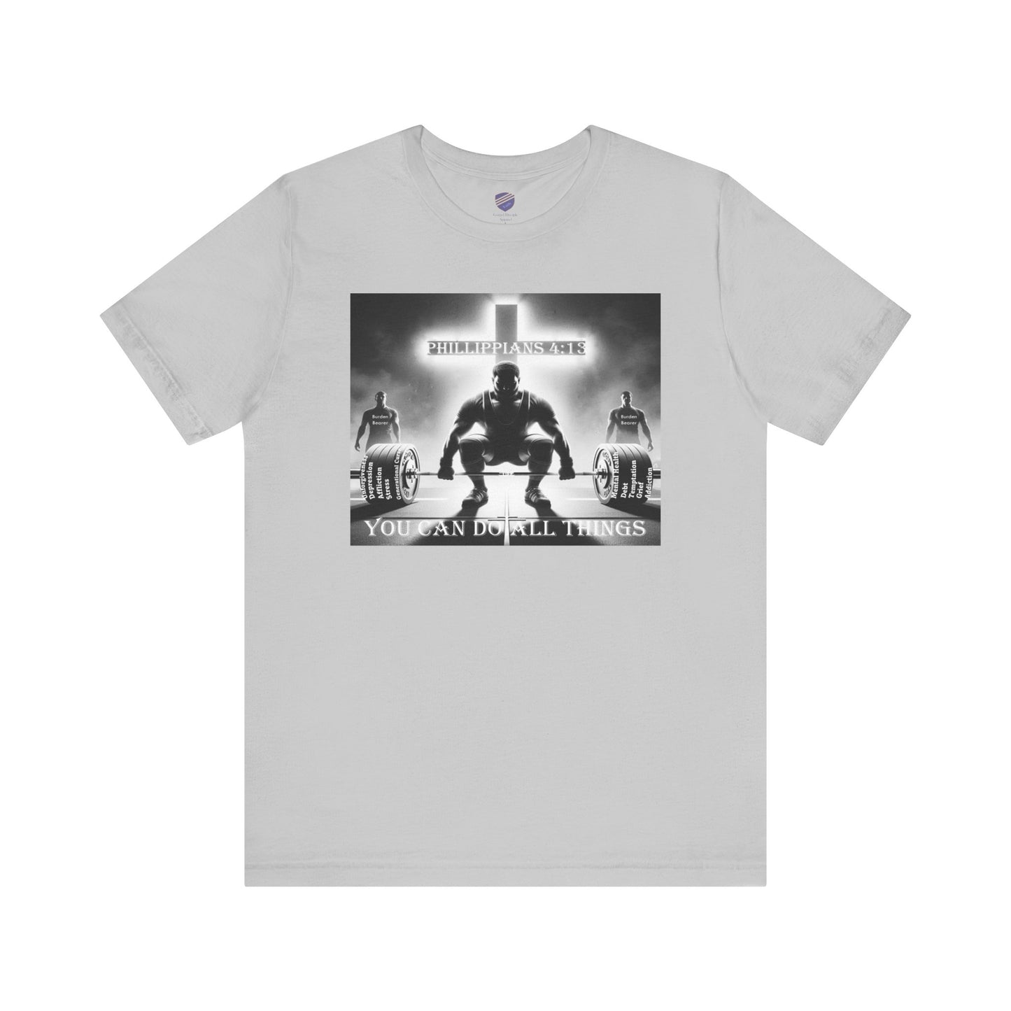 Can Do Strength - Faith - Inspired T-Shirt with Motivational Design