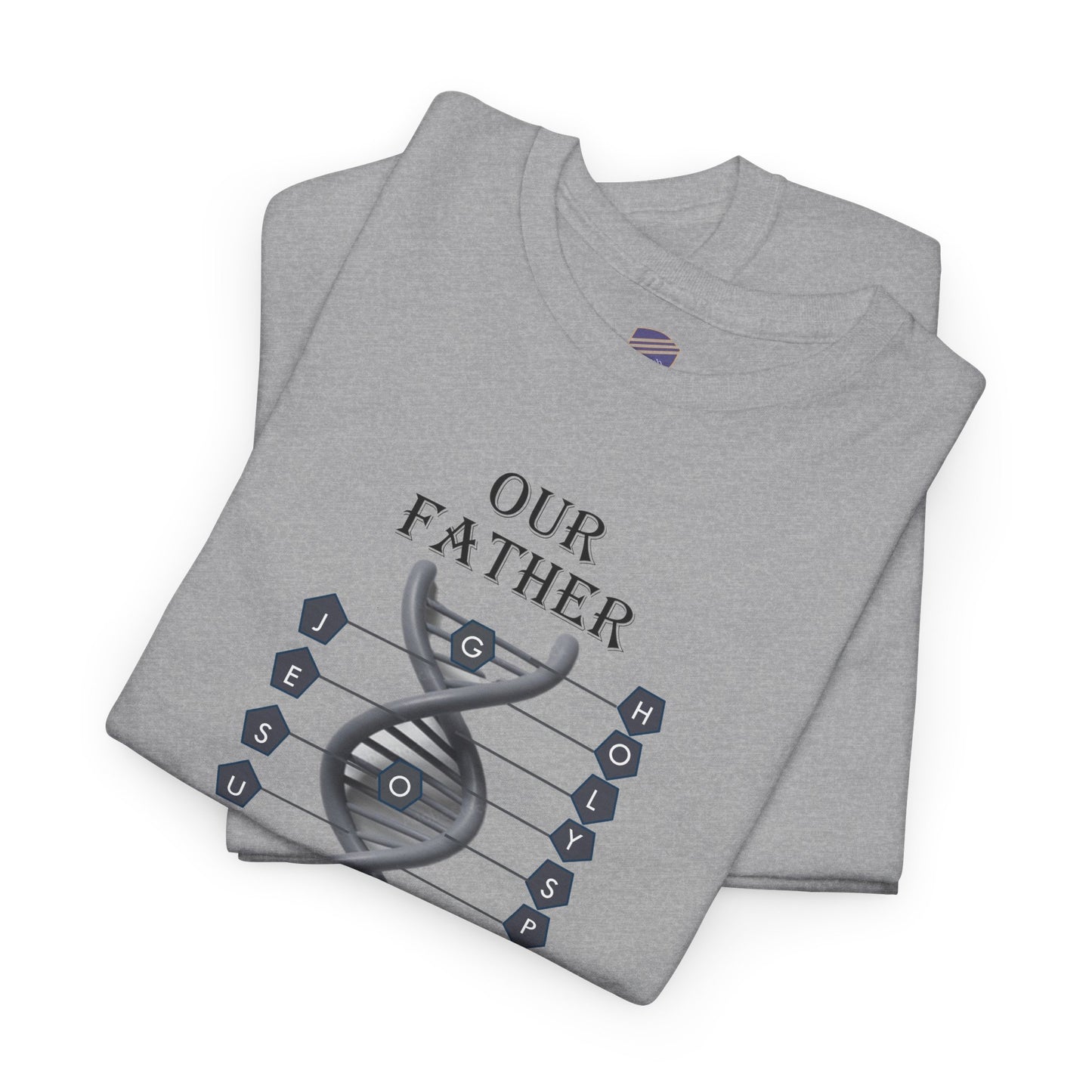 Spiritual DNA - Faith - Inspired Unisex T-Shirt