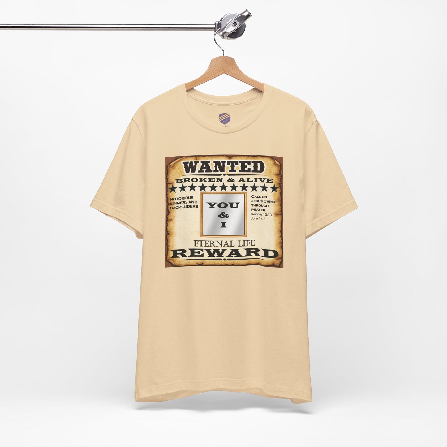Wanted Poster - Faith - Inspired Unisex T-Shirt