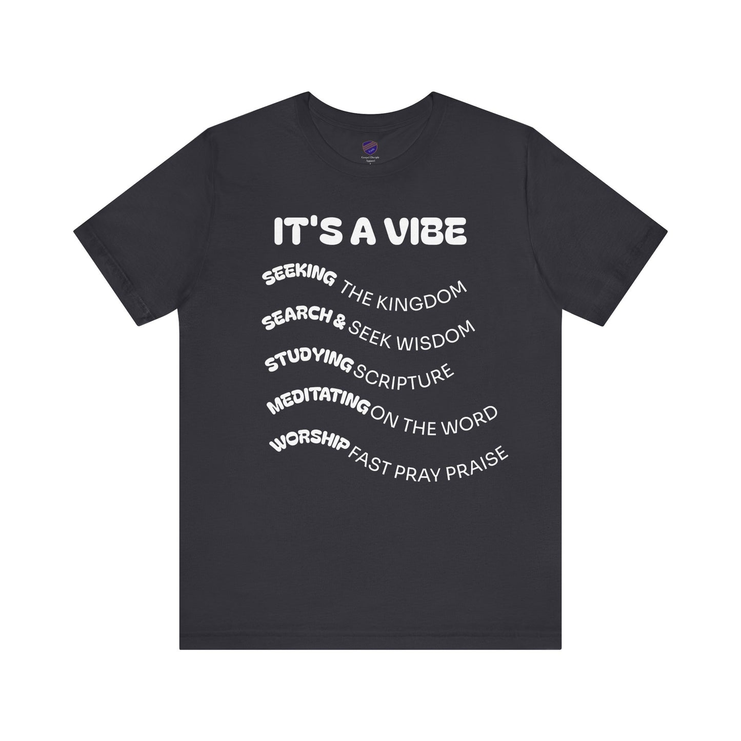 Spiritual Vibe Tee - Faith - Inspired Unisex Tee