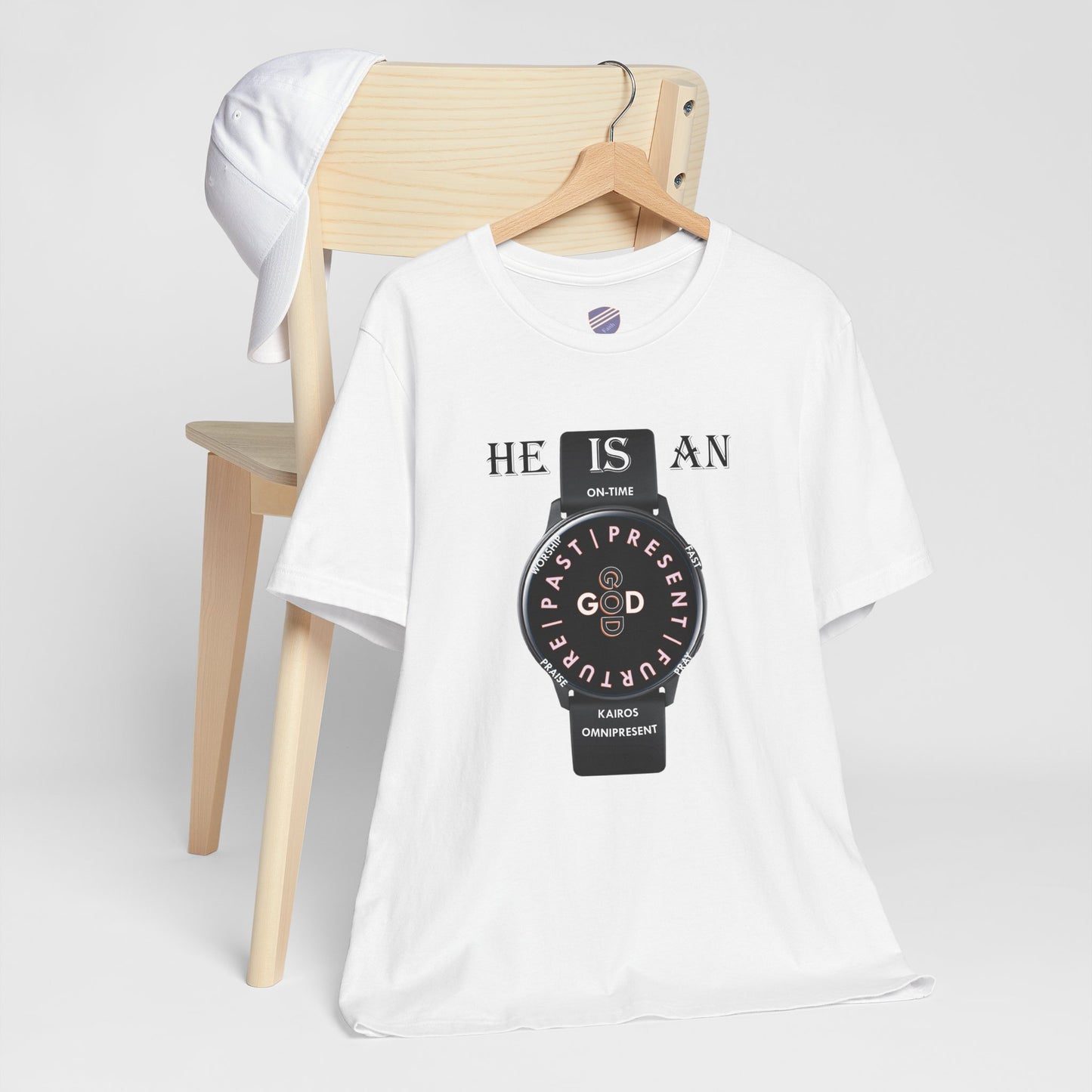 On-Time God - Faith - Inspired Unisex Jersey Short Sleeve Tee