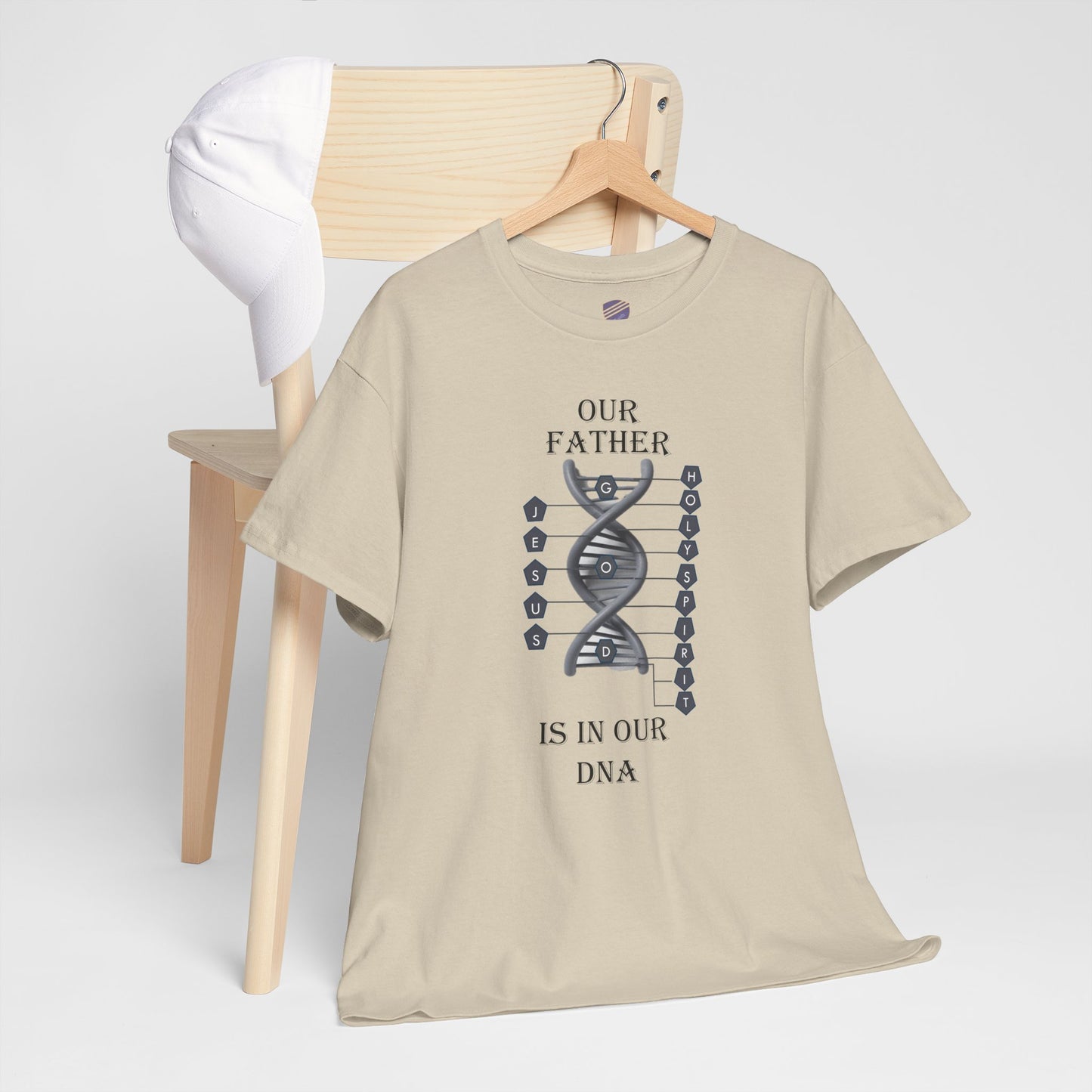 Spiritual DNA - Faith - Inspired Unisex T-Shirt