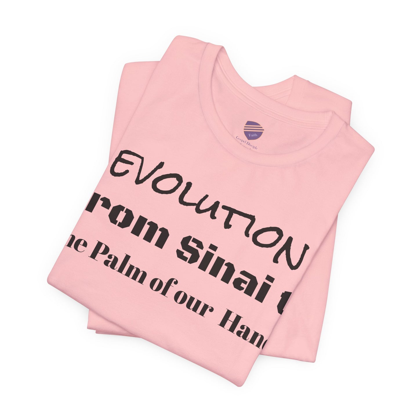 The Word Evolution - Faith - Inspired Jersey Short Sleeve Shirt
