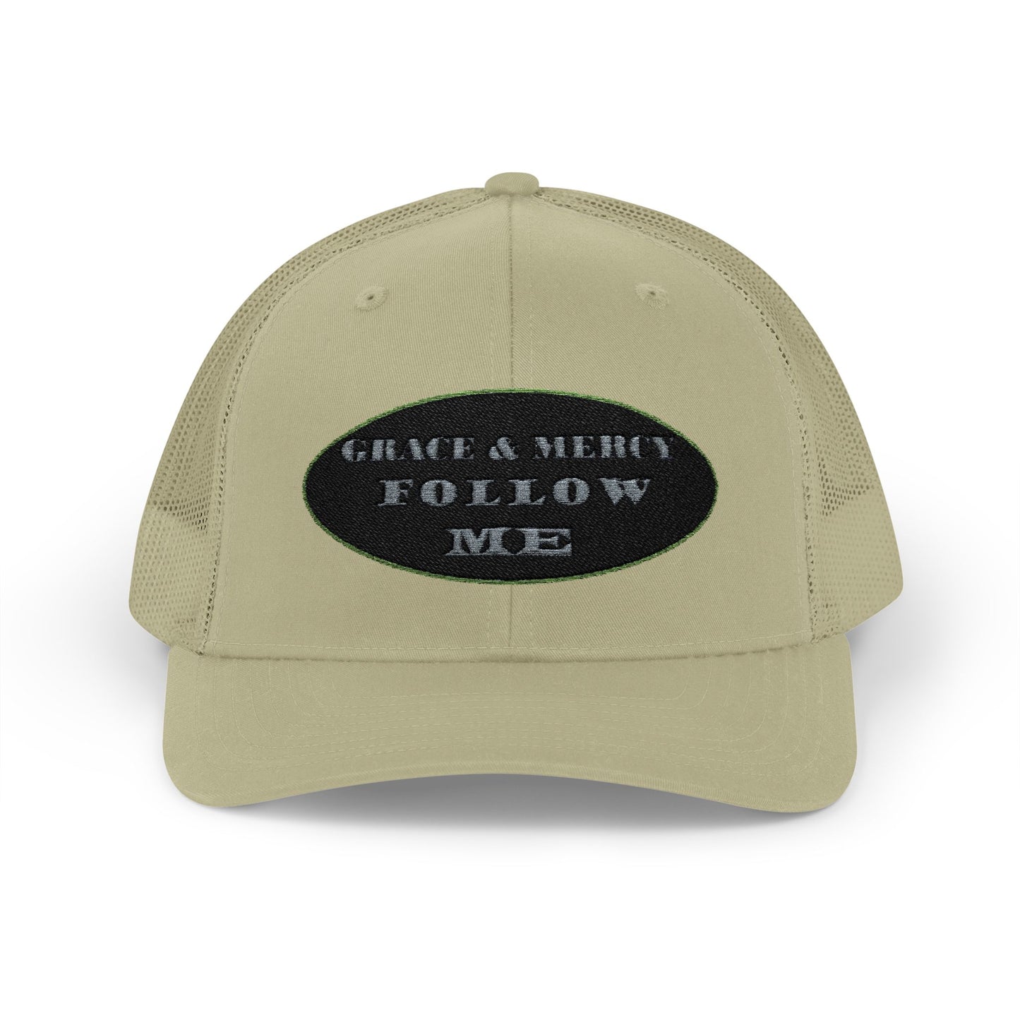 Grace & Mercy (B&G) - Faith - Inspired - Snapback Trucker Cap