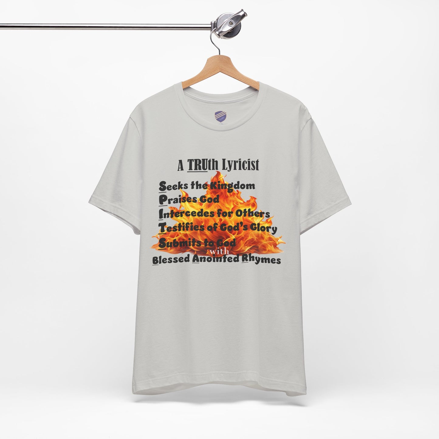 Fire - Faith - Inspired Unisex Tee