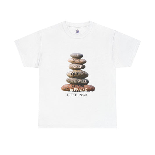 Stones - Faith - Inspired Unisex Tee