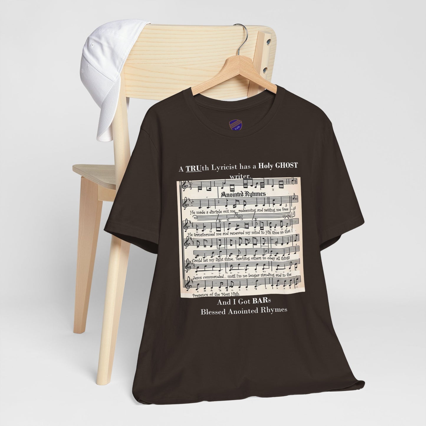 BARs - Blessed Anointed Rhymes - Faith - Inspired Jersey Short Sleeve Shirt