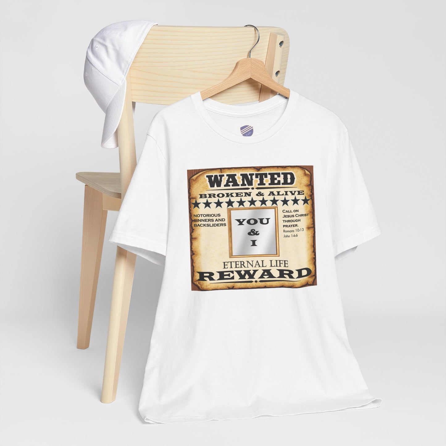 Wanted Poster - Faith - Inspired Unisex T-Shirt
