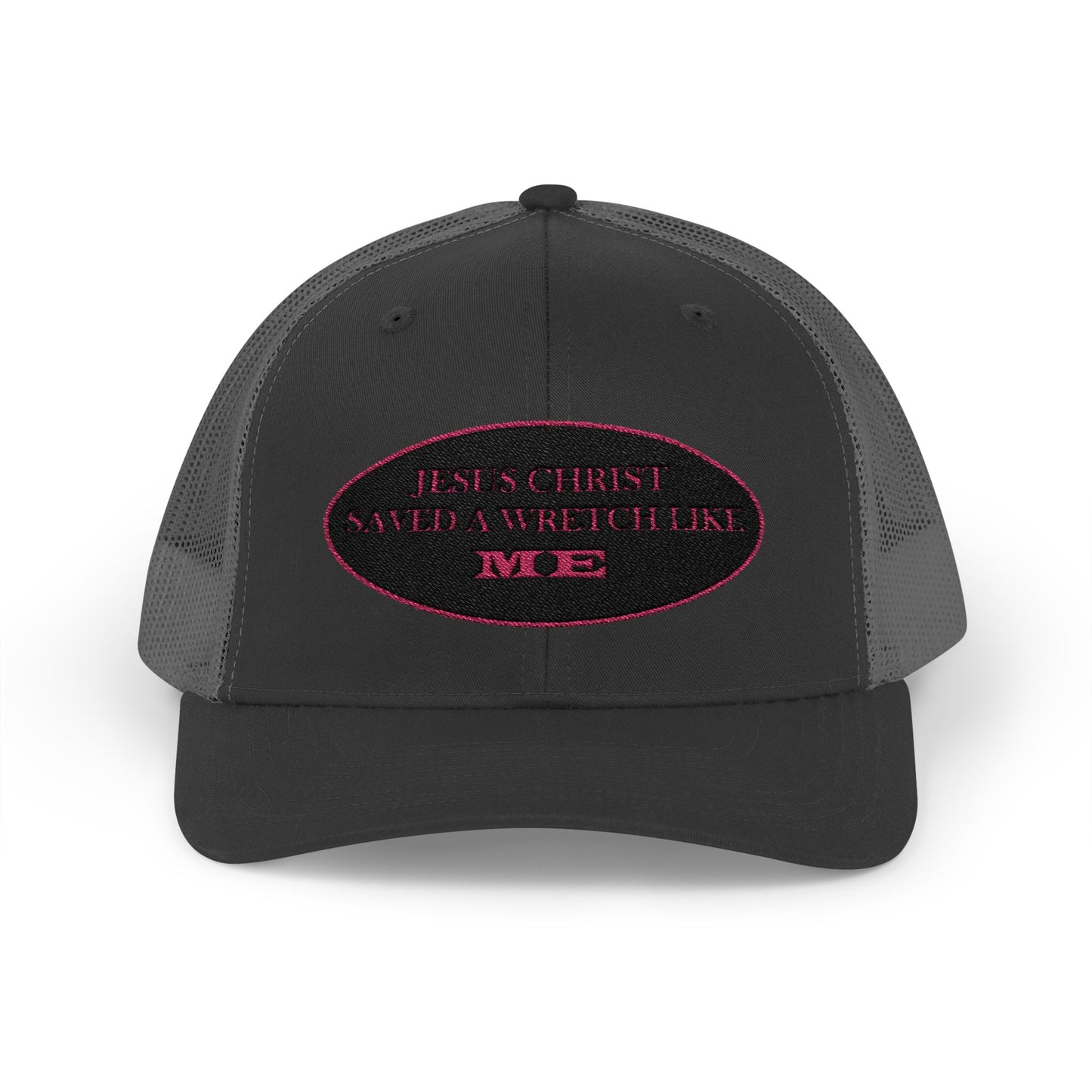 Saved Wretch (BP) - Faith - Inspired - Stylish Snapback Trucker Cap