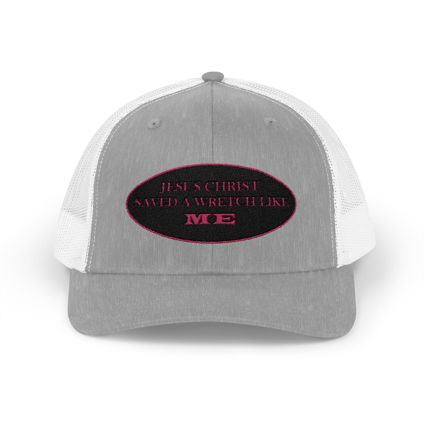 Saved Wretch (BP) - Faith - Inspired - Stylish Snapback Trucker Cap