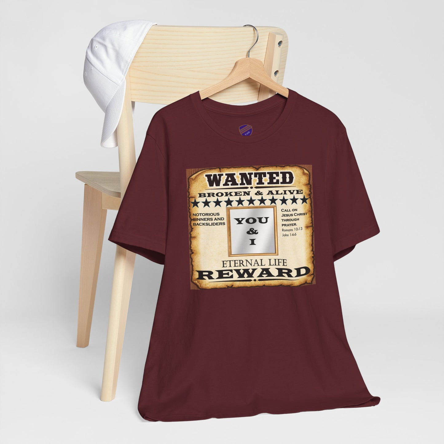 Wanted Poster - Faith - Inspired Unisex T-Shirt