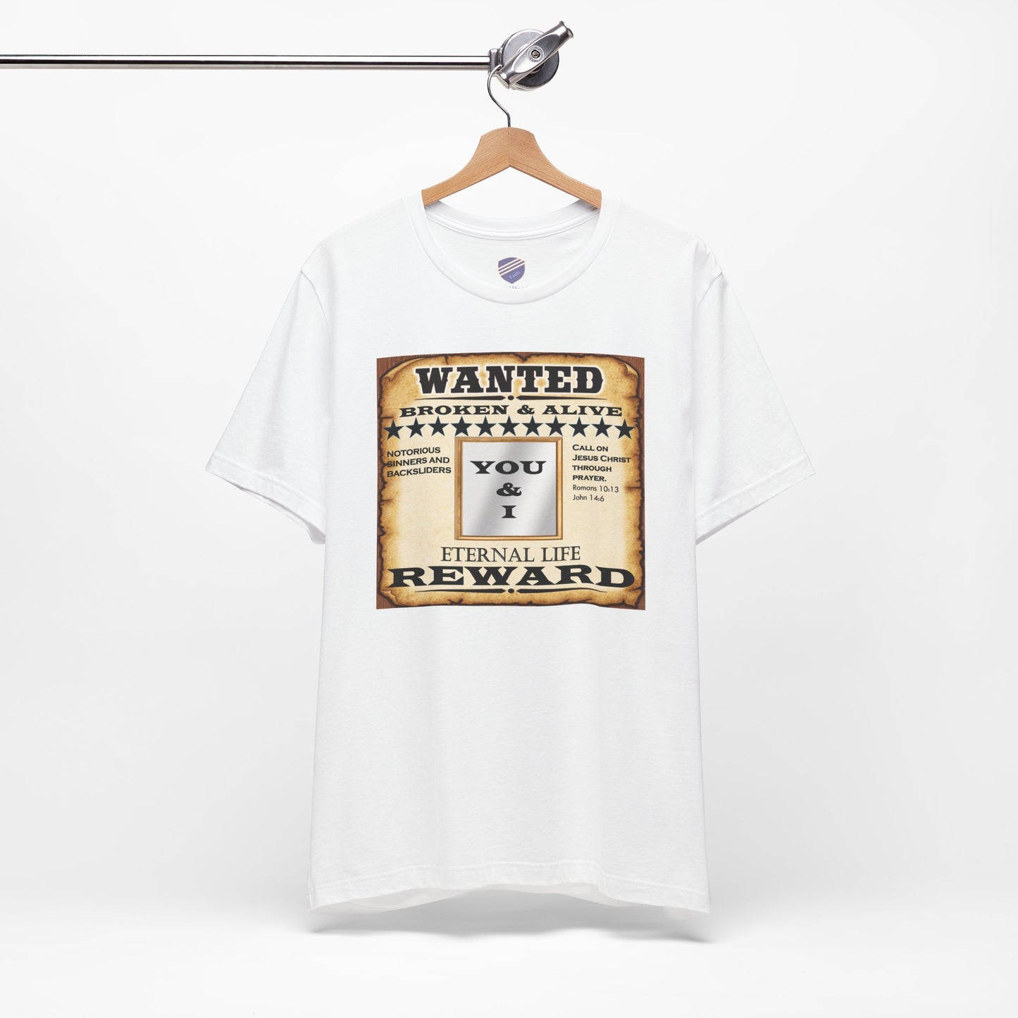 Wanted Poster - Faith - Inspired Unisex T-Shirt