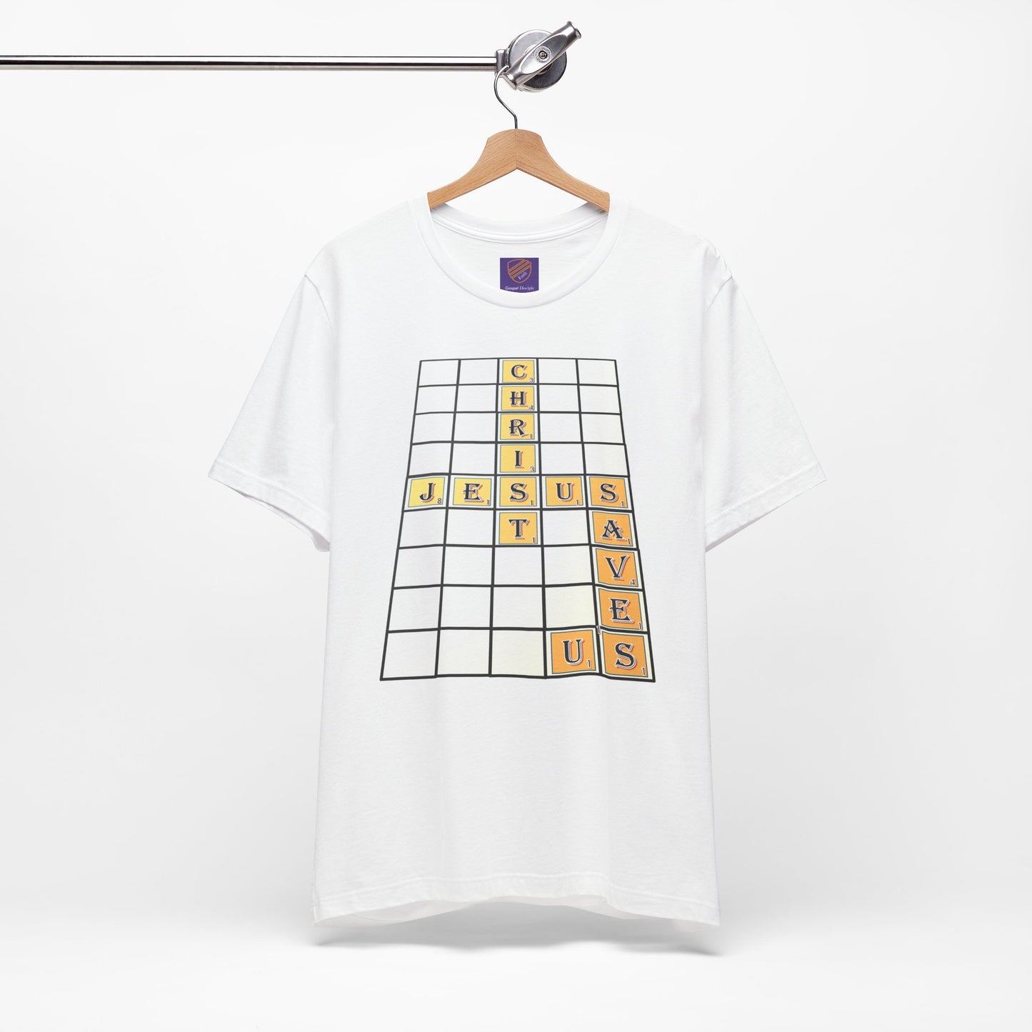 Gospel Scrabble - Faith - Inspired Unisex Jersey Tee