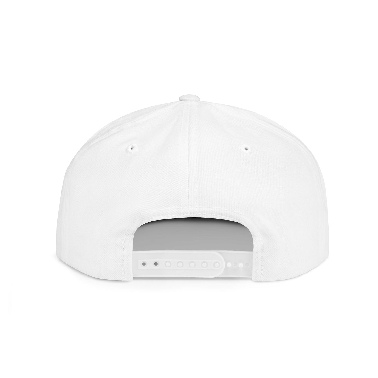 Covered - Faith - Inspired Flat Bill Snapback
