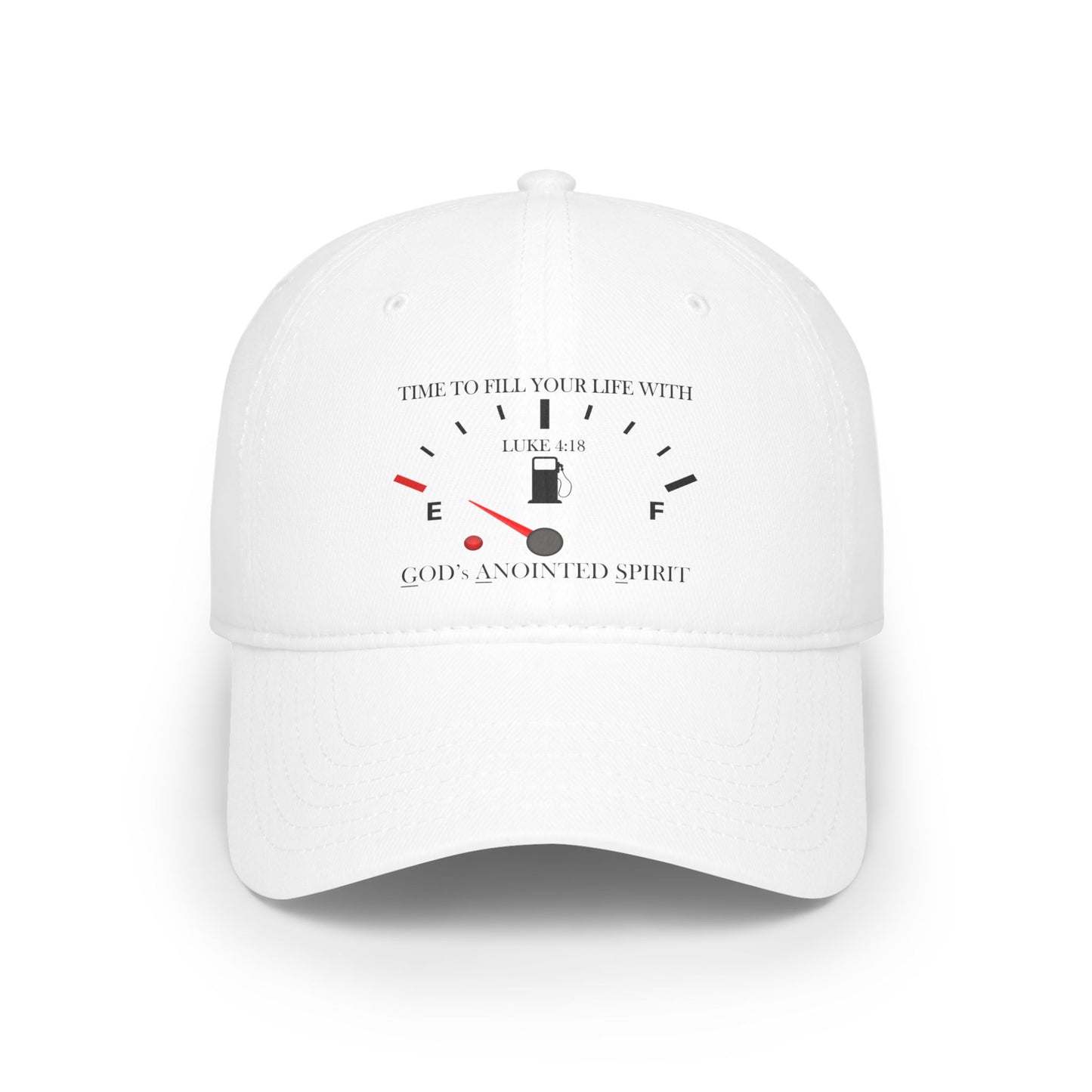 GAS Up - Faith - Inspired Low Profile Baseball Cap