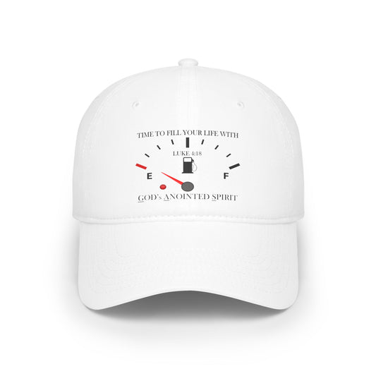 GAS Up - Faith - Inspired Low Profile Baseball Cap