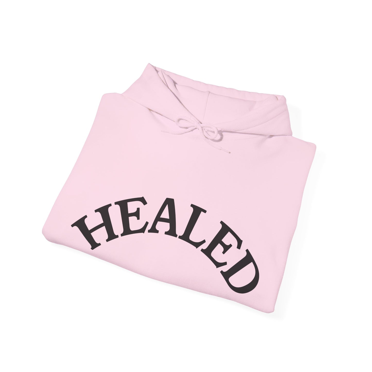 Healed under the Hood - Faith - Inspired Unisex Heavy Blend Hooded Sweatshirt