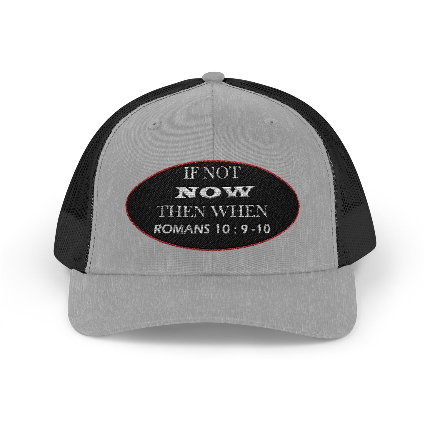 INNTW (BWR) - Faith - Inspired Snapback Trucker Cap