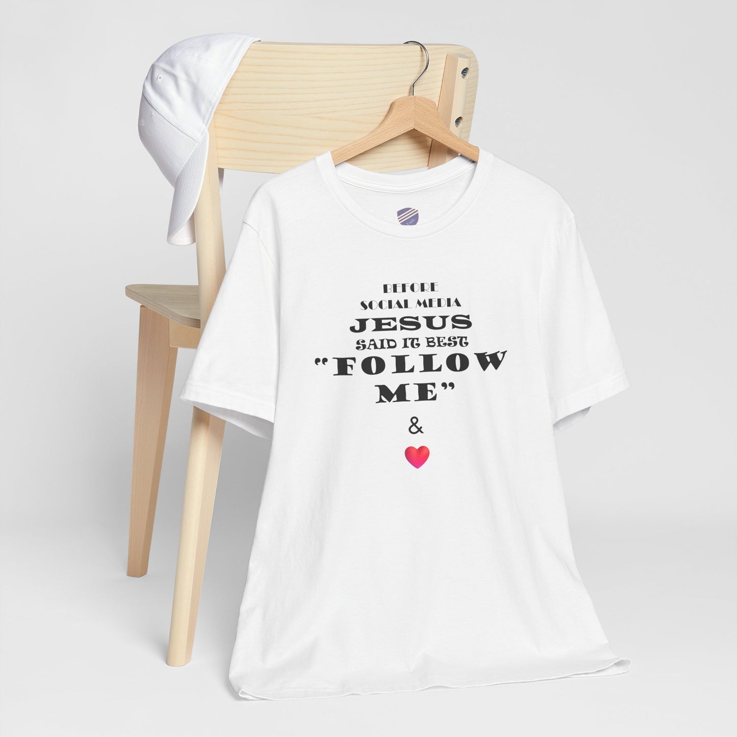 Original Follow Me - Faith - Inspired Unisex Tee