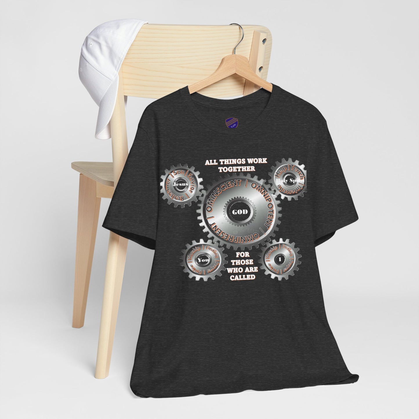 Spiritual Engineering - Faith - Inspired Unisex Jersey Short Sleeve Tee