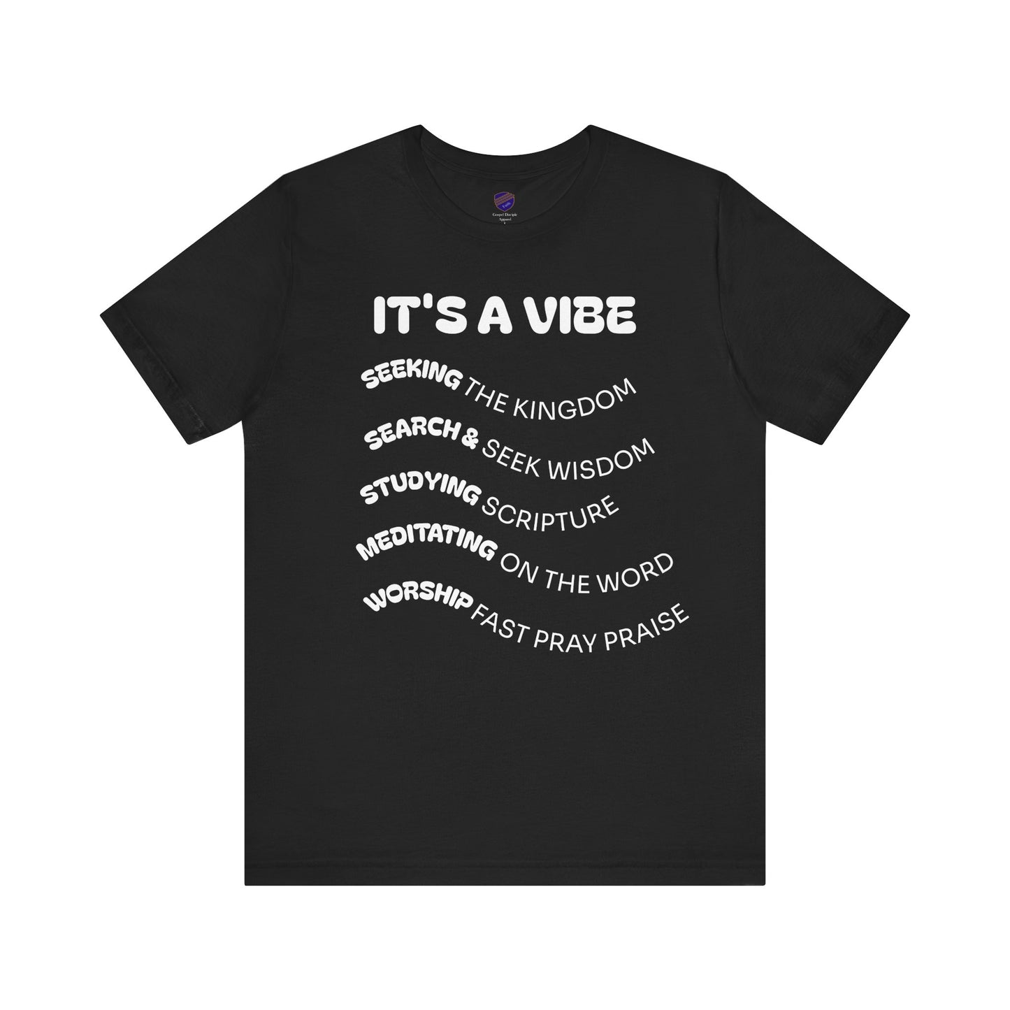 Spiritual Vibe Tee - Faith - Inspired Unisex Tee