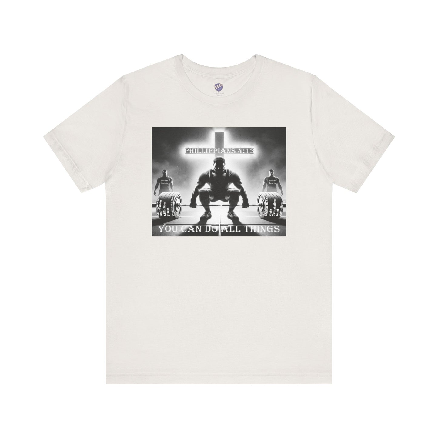 Can Do Strength - Faith - Inspired T-Shirt with Motivational Design
