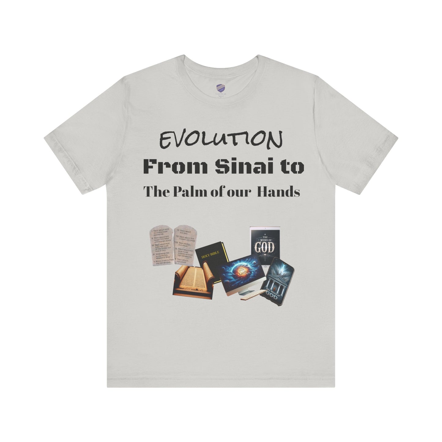The Word Evolution - Faith - Inspired Jersey Short Sleeve Shirt