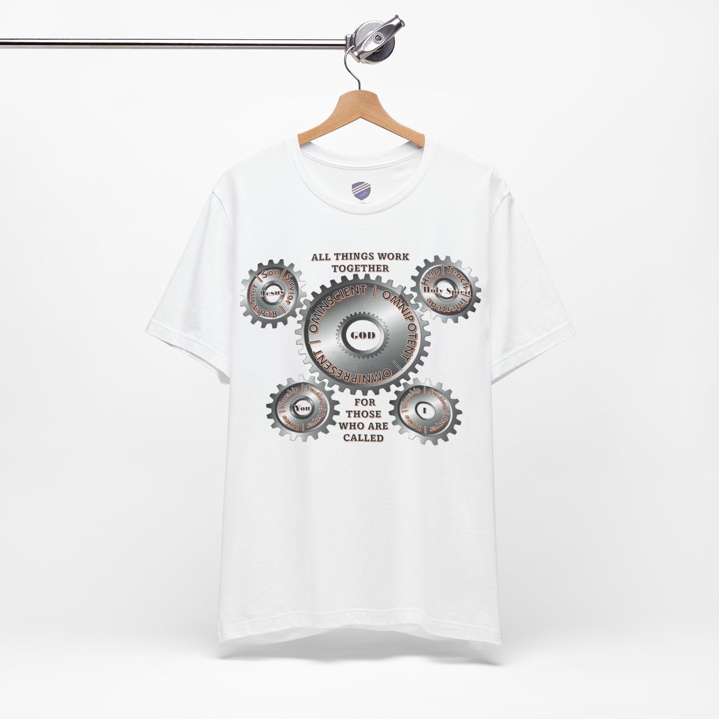 Spiritual Engineering - Faith - Inspired Unisex Jersey Short Sleeve Tee