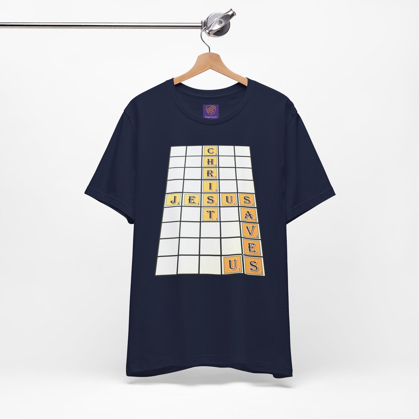 Gospel Scrabble - Faith - Inspired Unisex Jersey Tee