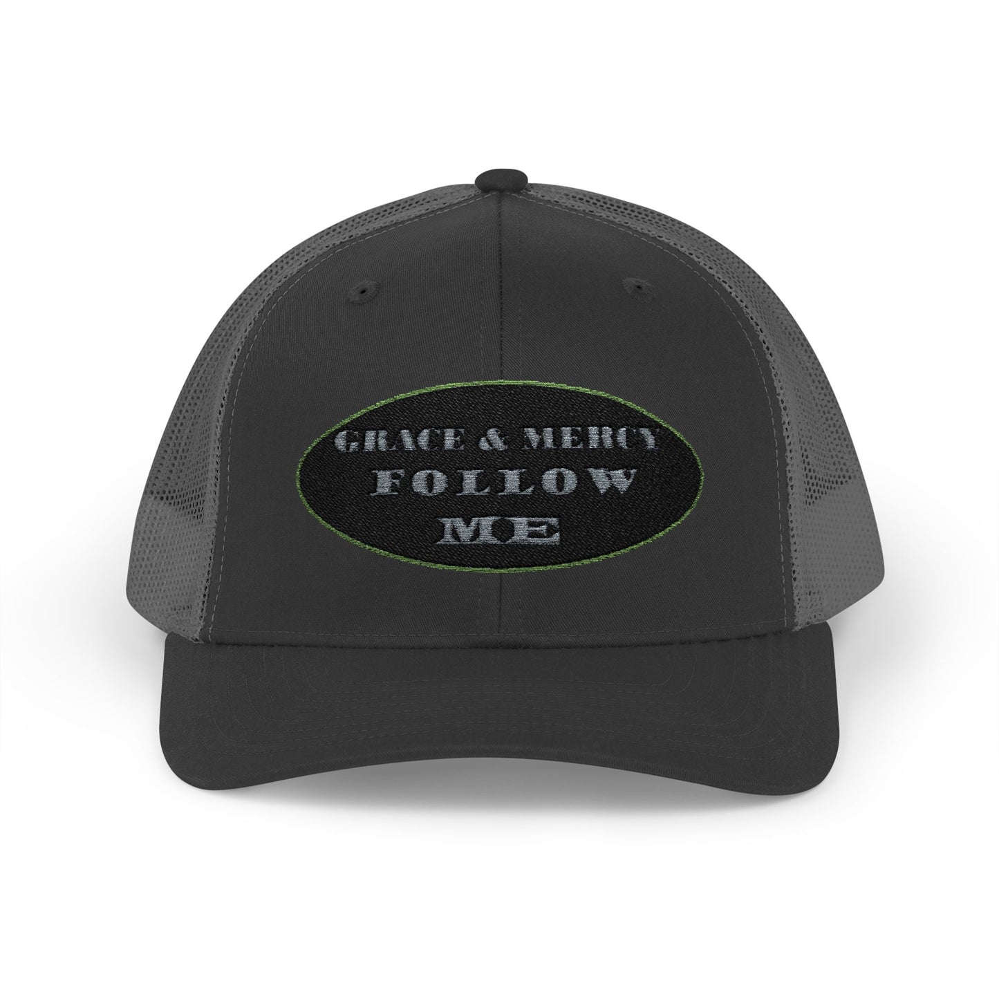 Grace & Mercy (B&G) - Faith - Inspired - Snapback Trucker Cap