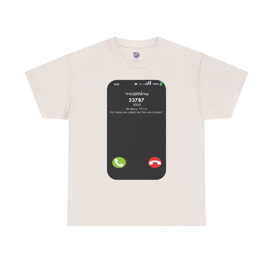 Many Are Called - Faith - Inspired Unisex Heavy Cotton Tee