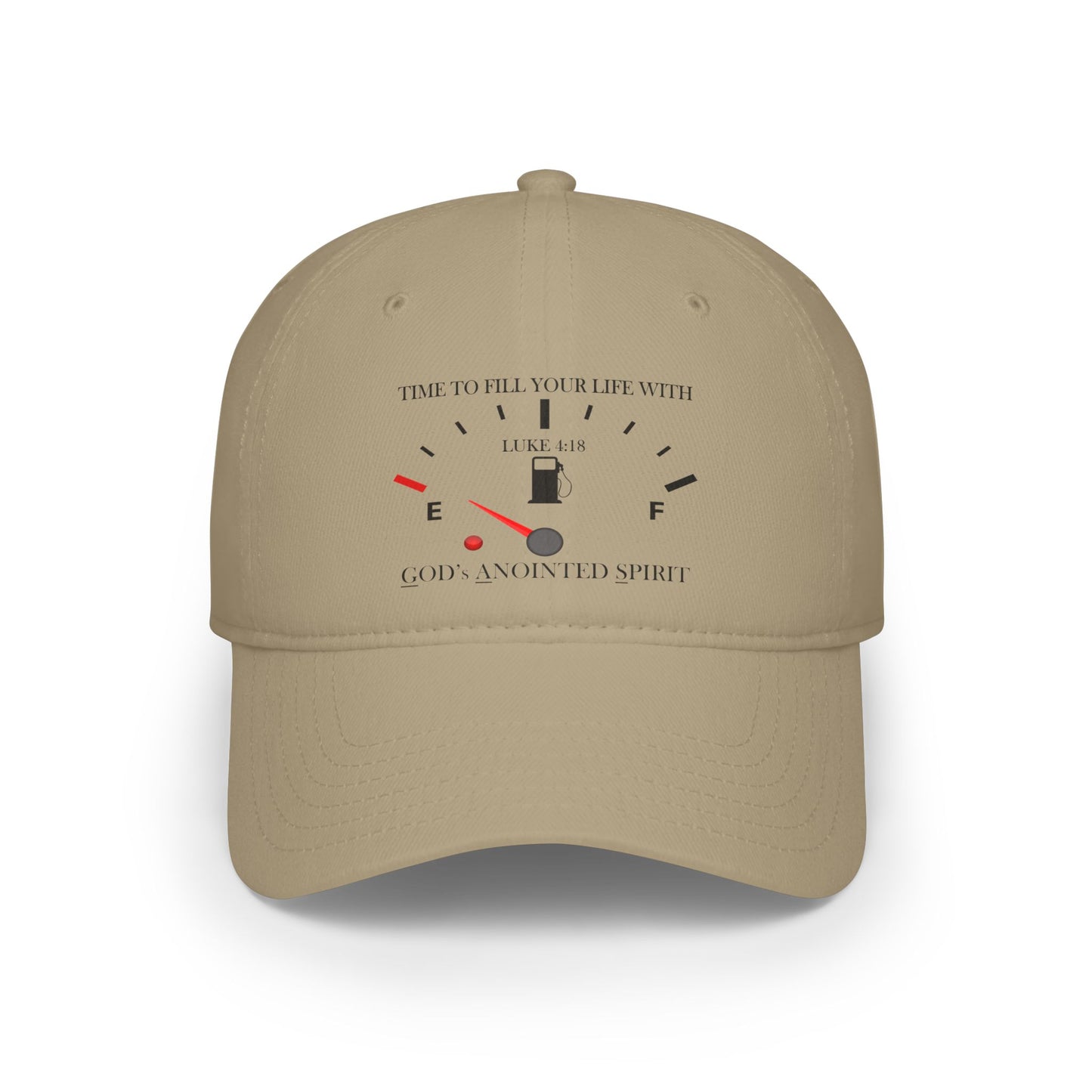 GAS Up - Faith - Inspired Low Profile Baseball Cap