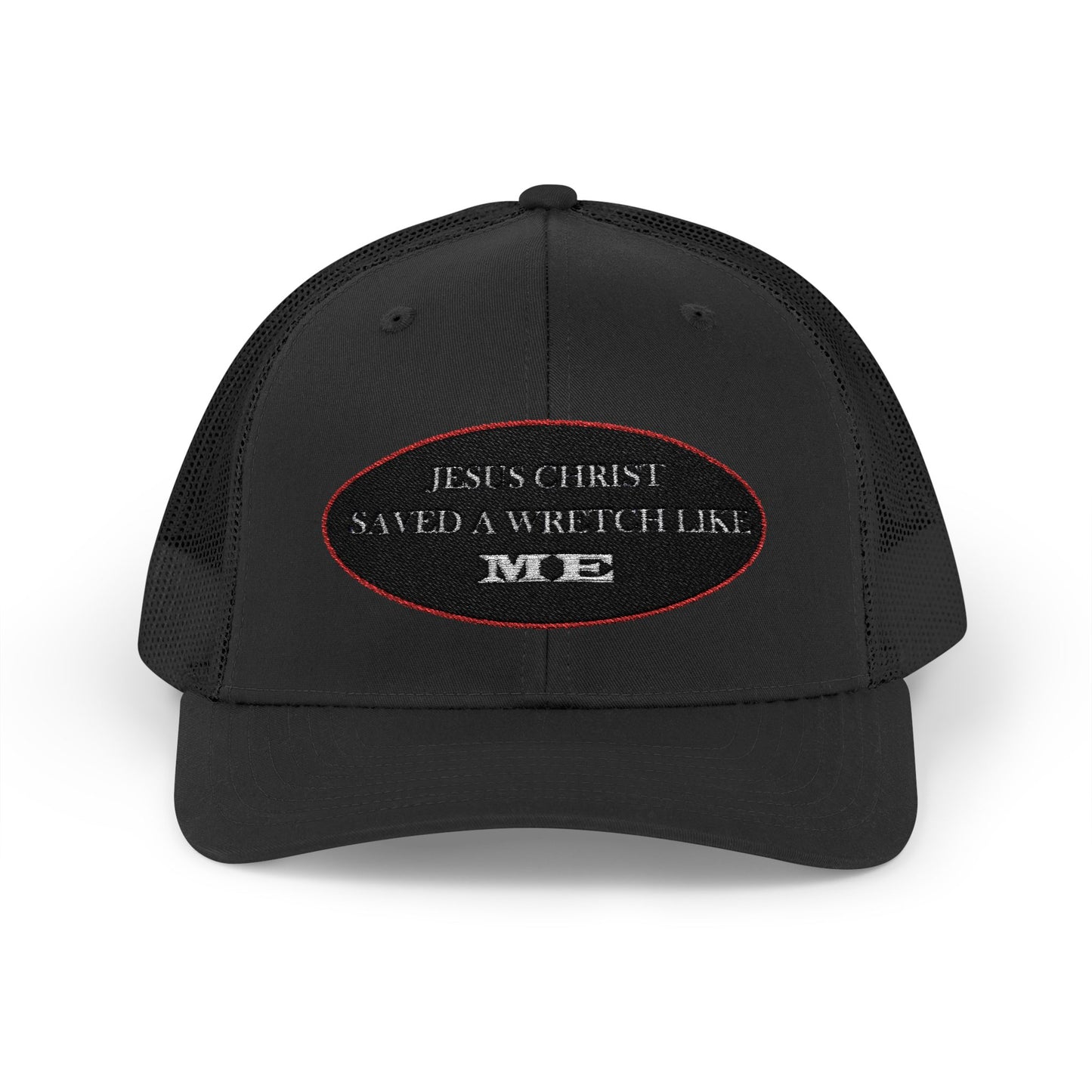 Saved Me (BWR) - Faith - Inspired - Snapback Trucker Cap